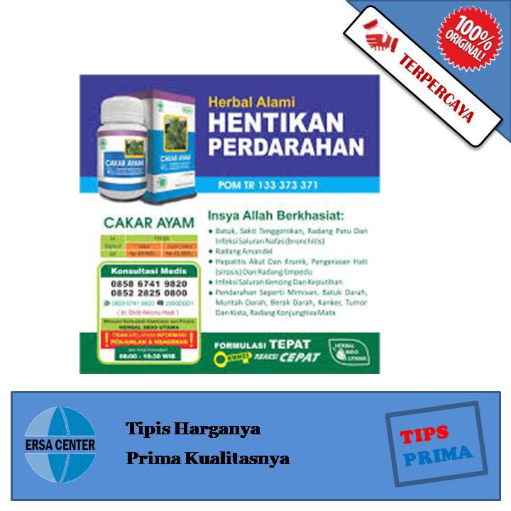 Kapsul HIU Cakar Ayam Original