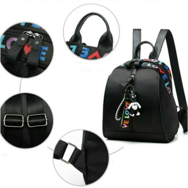 TAS IMPORT WANITA HQ#6529 - TAS BATAM - TAS IMPORT - RANSEL IMPORT - RANSEL PARASUT - RANSEL MURAH