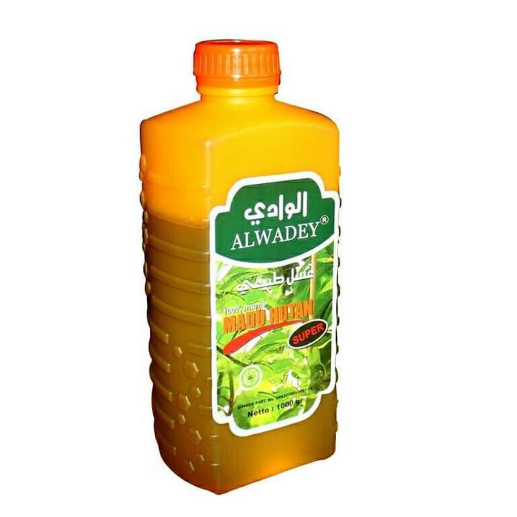

Madu Hutan Super Alwadey - Al Wadey 1 Kg