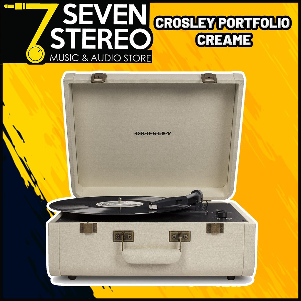 Crosley Portfolio Vinyl Turntable