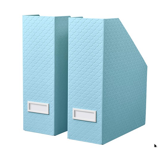 

File majalah, set isi 2, biru muda IKEA PALLRA MURAH MERIAH