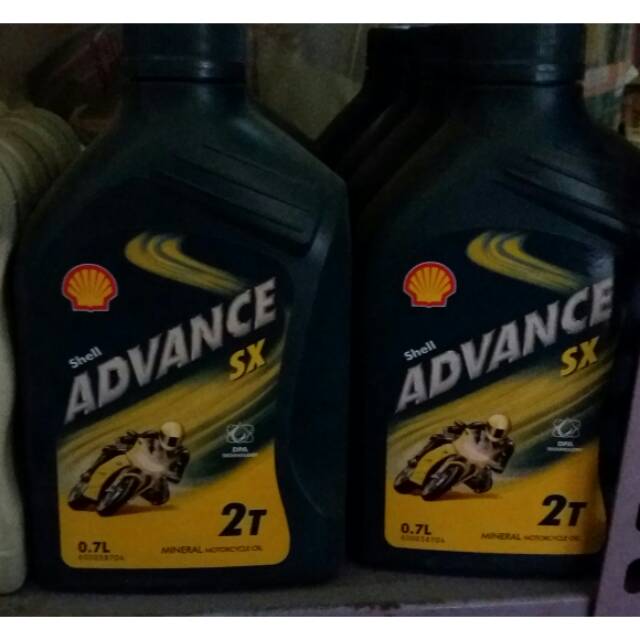 Oli shell Advance 2tak