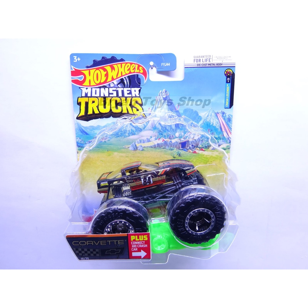 Hot Wheels Monster Trucks Corvette