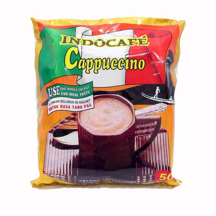 

KOPI INDOCAFE 50`S CAPUCINO BUNGKUS BESAR MAJU BERSAMA