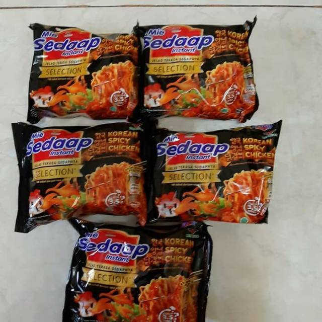 

Mie Sedap Korea Spicy