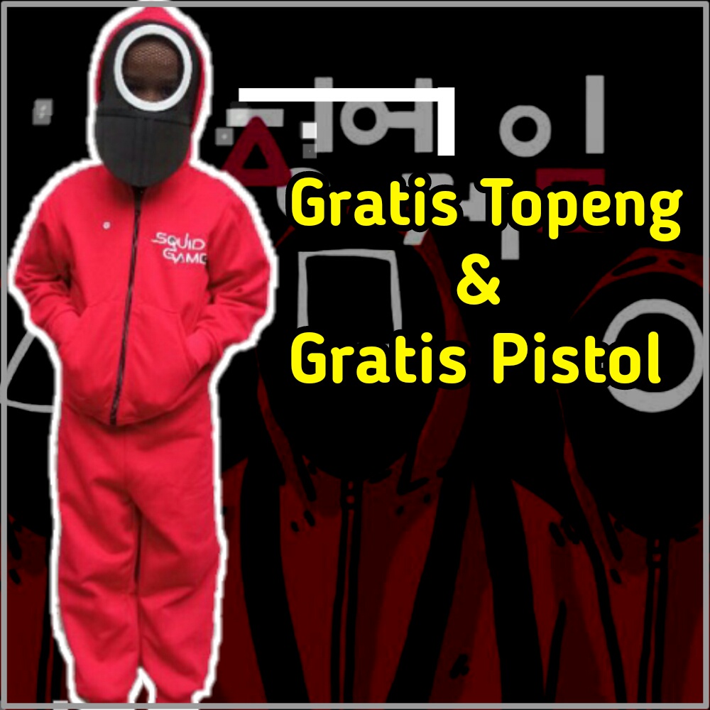 kaos anak squid game