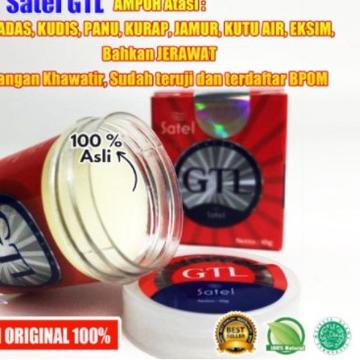 ♗ PUSAT SALAP SATEL GTL KULIT ORIGINAL BL ☎
