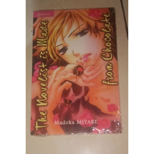 

komik the novelist id made from choclate