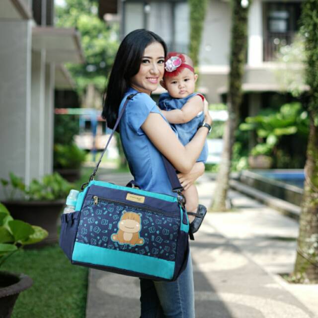 Dialogue DGT7131 Tas Ransel bayi sei HIPPO
