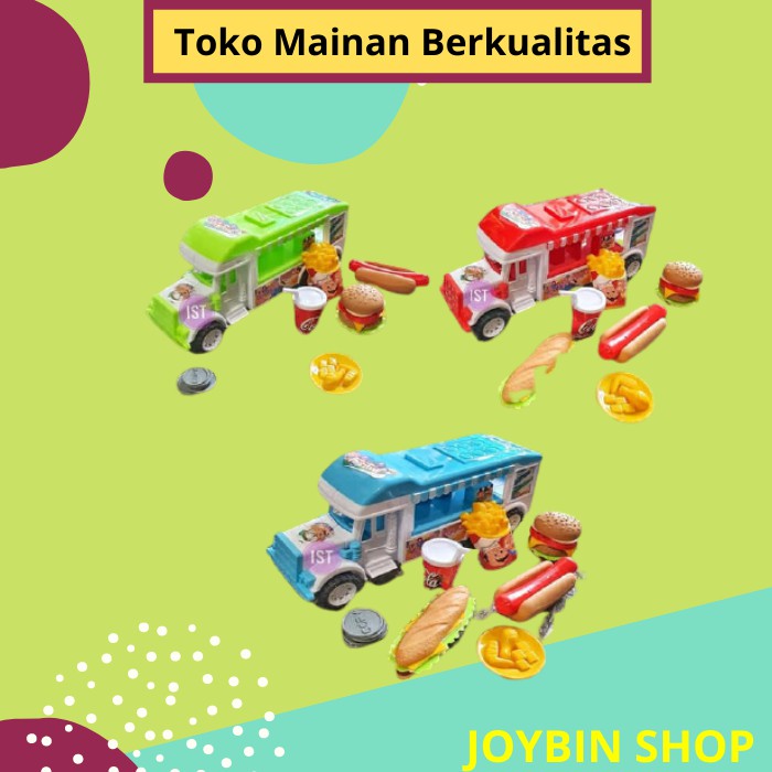 Mainan Mobil Mobilan Truk Anak Laki Laki Lucu Anak Cowok Bus Oleng Aki Remote Control Murah