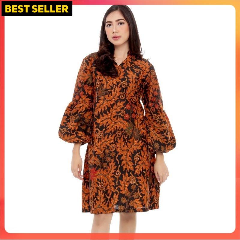 Tunik gempi gentong pink tunik batik tunik jumbo s m l xl xxl dres kantor tunik batik