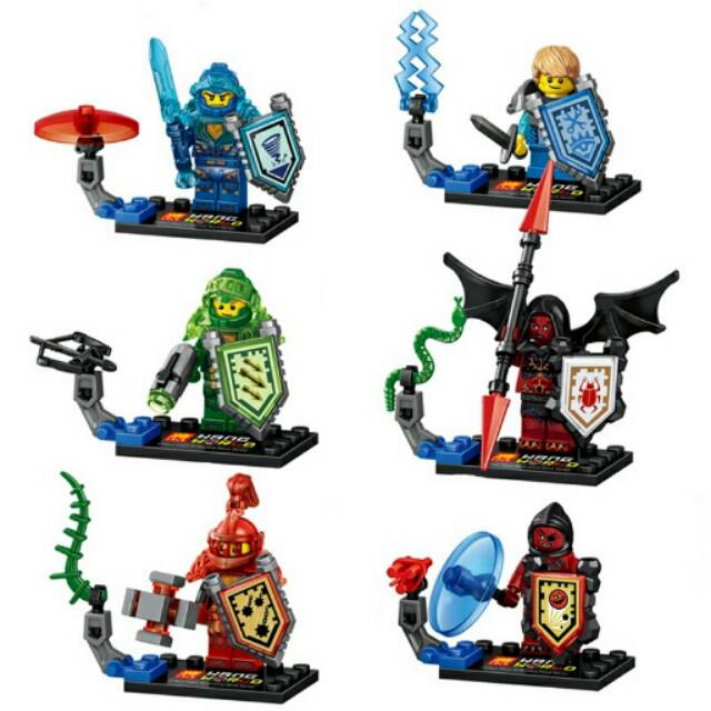 Lego minifigure nexo knights lele79234