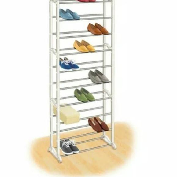 Diskon Tempat Sepatu Rak Sandal Amazing Shoe Rack Shoes Shopee Indonesia