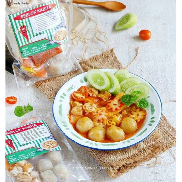 

Seblak batagor siomay/original