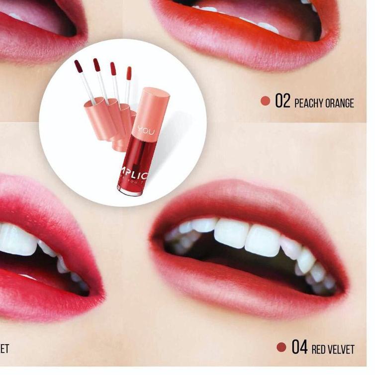 ♛ Kosmetik You The Simplicity Love You Tint by You Makeups ❀