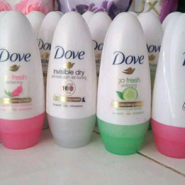 Dove deodorant