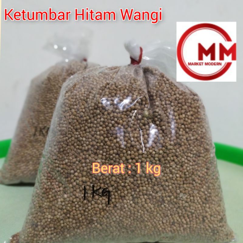 

Ketumbar Hitam Biji 1 Kg 1000G Alami Wangi Tanpa Pemutih
