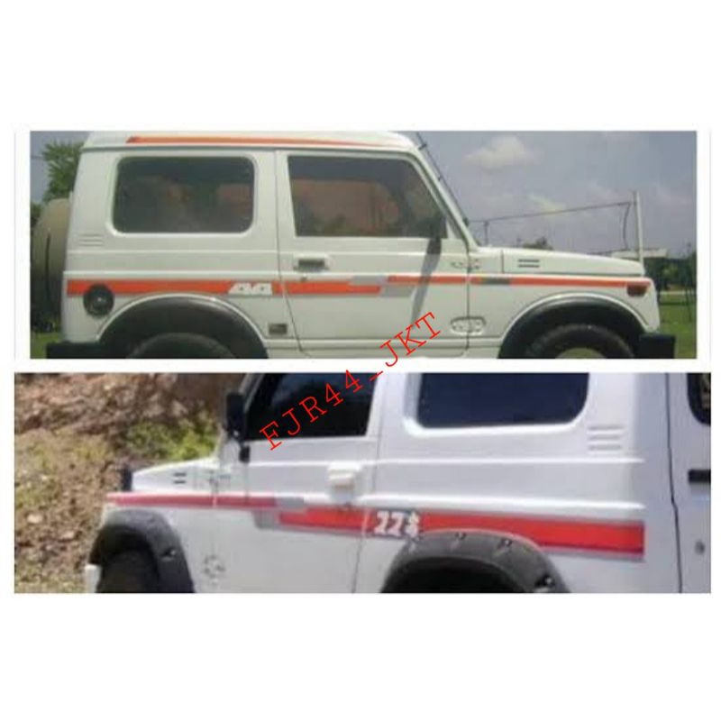 stiker katana jimny/ stiker katana gx/ stiker jimny