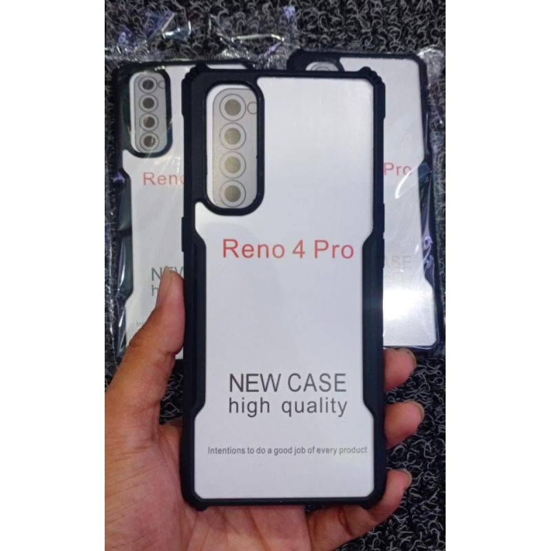 Premium Case Oppo Reno 4pro Fuze Shockproof Case