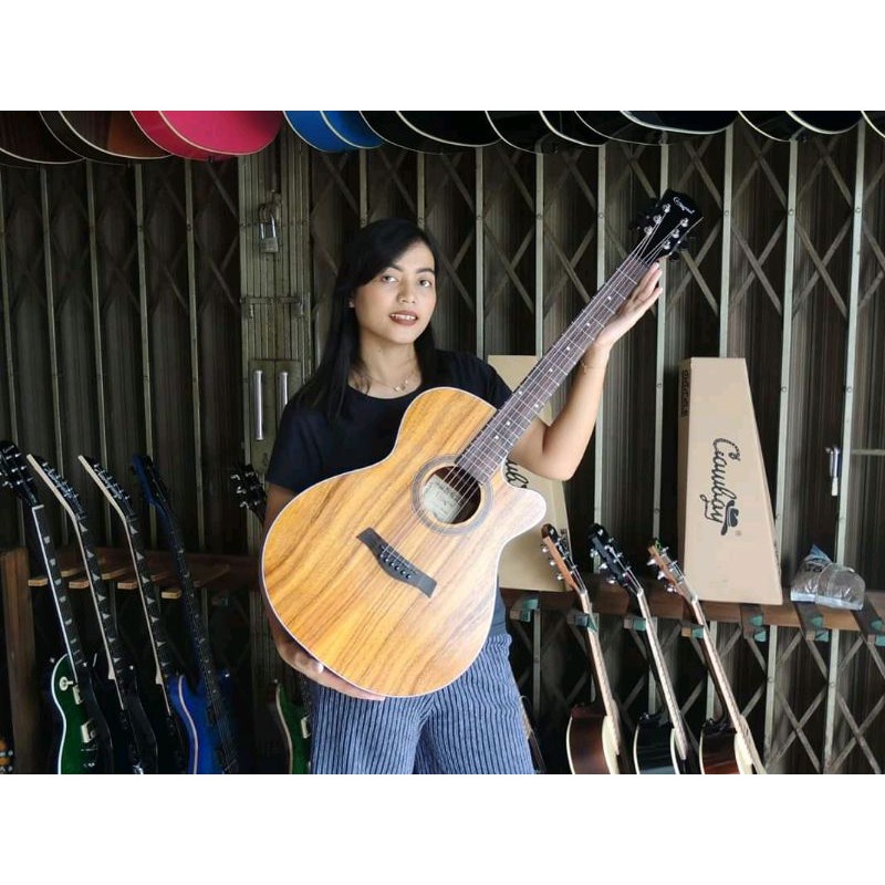 GITAR AKUSTIK CAMWOOD ICW 235 ORIGINAL