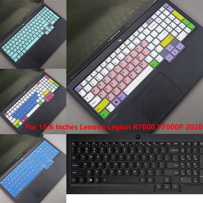 Untuk 15.6 Inci Lenovo R7000 Y7000P 2020 Y9000K 2021idepad Gaming 3i Legion 5i 15 17 Lembut Ultra-Tipis Silikon Penutup Keyboard Laptop Pelindung