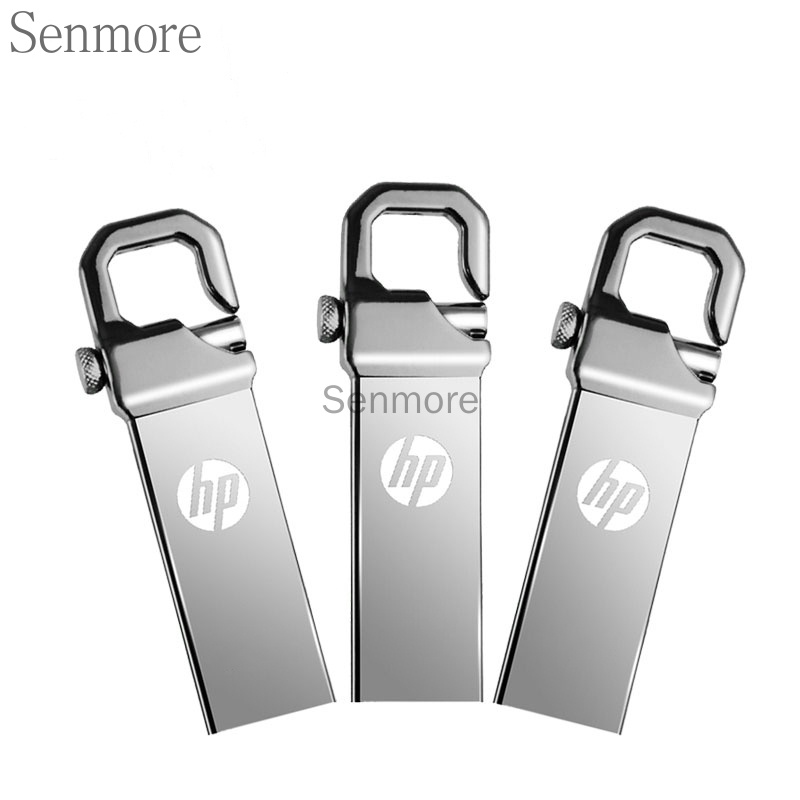 Hp Flashdisk Usb 2TB Bahan Logam Anti Air Kecepatan Tinggi + adapter OTG