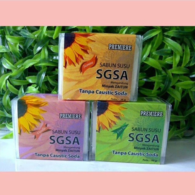 Sabun susu sgsa premiere