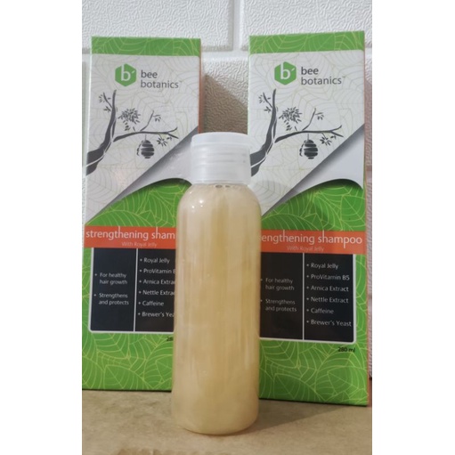 Bee Botanics Stengthening Shampoo HDI ORIGINAL
