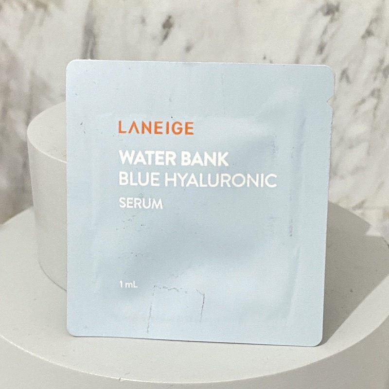 Laneige Water Bank Blue Hyaluronic Sachet ( Serum / Cream Dry / Cream Oily / Eye Cream )