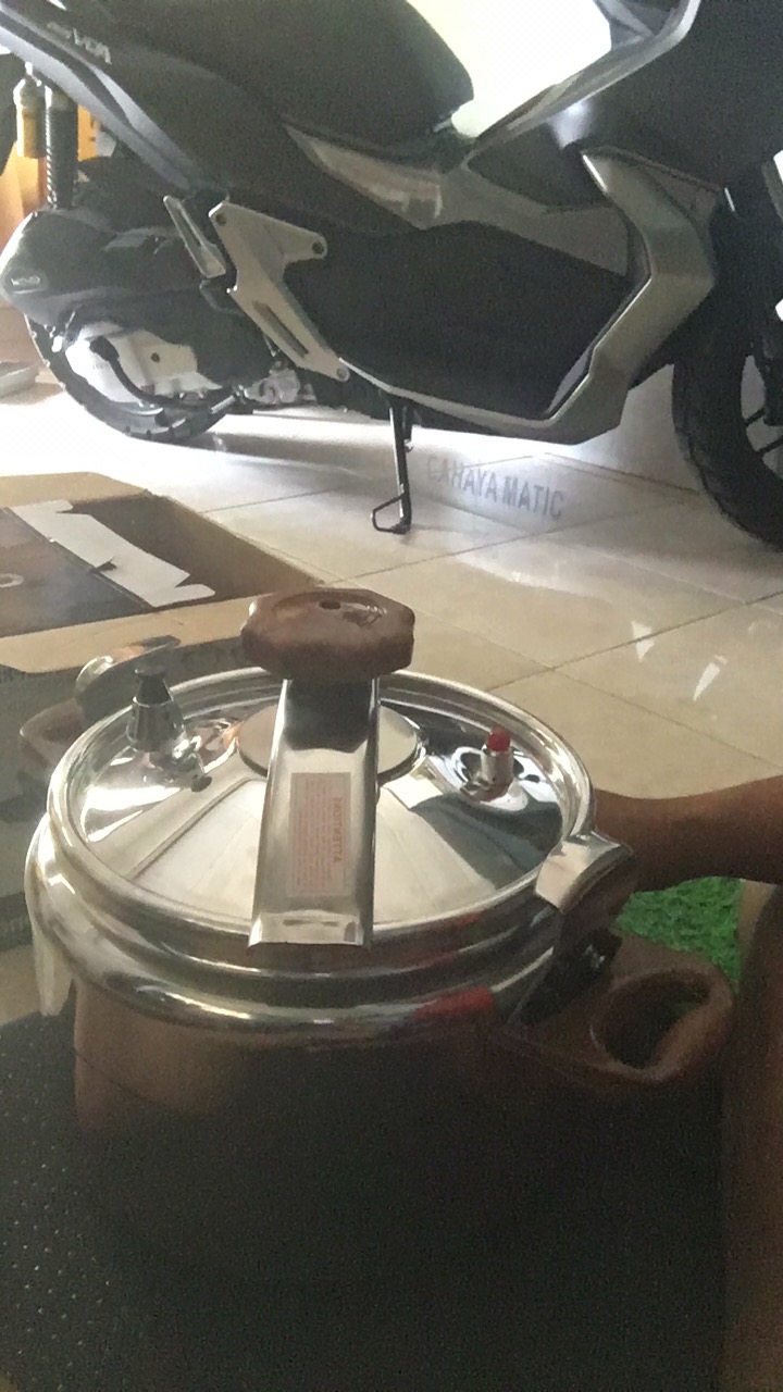 Oxone Ox 2012 Aluminium Panci Presto Alupress Pressure Cooker 12 Liter