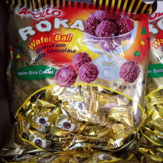 

Roka Wafer Ball isi ±70pcs