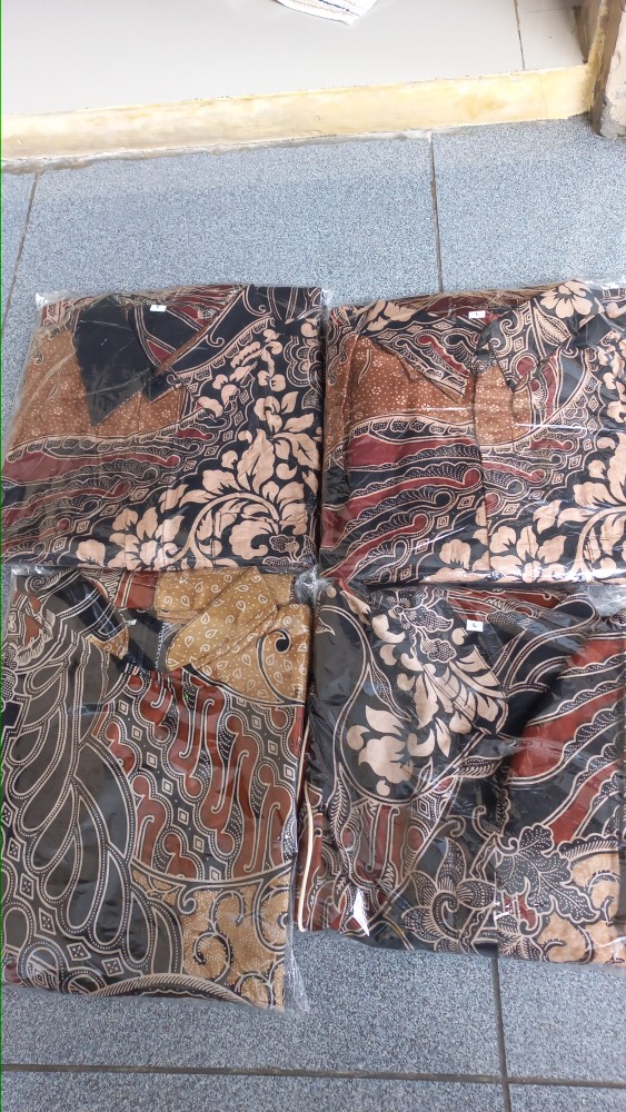 Baju Batik Wanita Modern Monalisa Genes M,l,xl,xxl, Asli Pekalongan