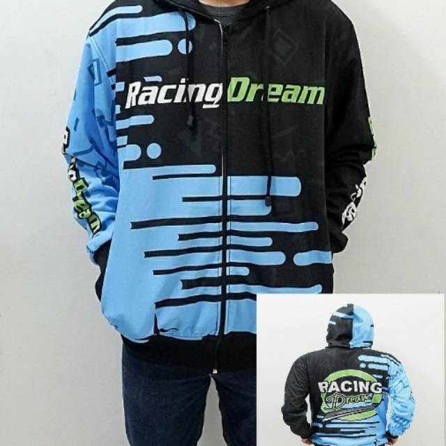 Jaket racing hel/jaket recing dream