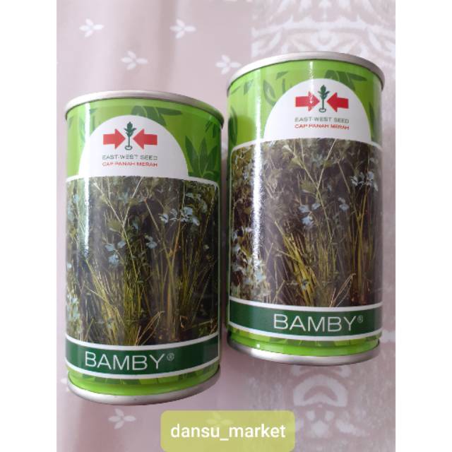 

Seledri Bamby kaleng 50 gram