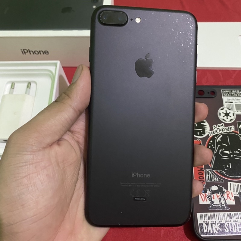 iphone 7+ 128gb ibox fullset original