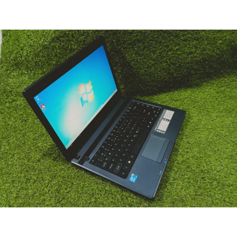 Laptop Acer Aspire 4739 Ram 2gb HDD 320gb core i3 Siap pakai