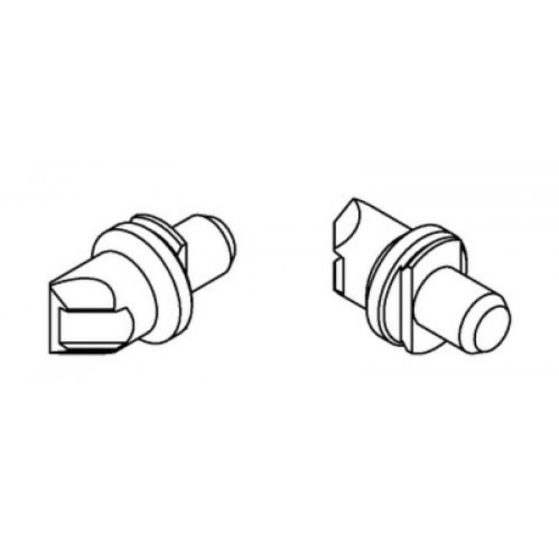 BERGEON 2835 A B C D E F G MATA PENGGANTI REPLACEMENT PIN FOR 5700 - 2835-E