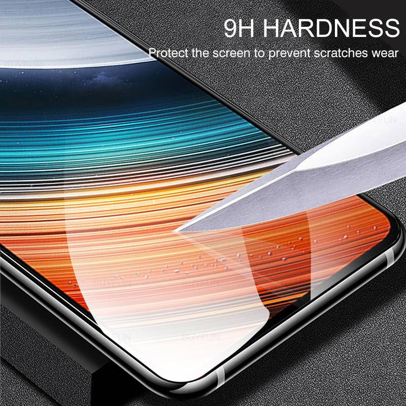 Pelindung Layar Tempered Glass Untuk Samsung Galaxy A71 A51 A52S A72 A12 A50 A30 A20 A10 A01 A11 A70 A70S A20S A10S A50S A30S A21S M31 A7 J4 J6 J8 2018