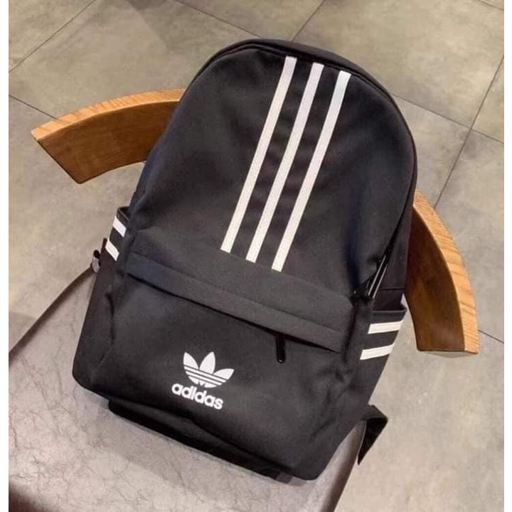 Tas Ransel Adidas Remaja Pria Impor / Bagpack Pria Impor Adidas Hitam