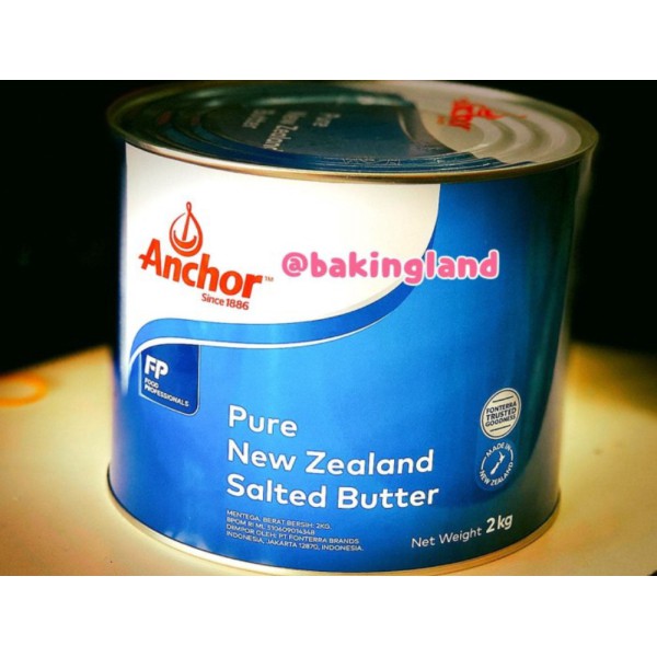 

Promo Anchor fern butter kaleng golden Limited