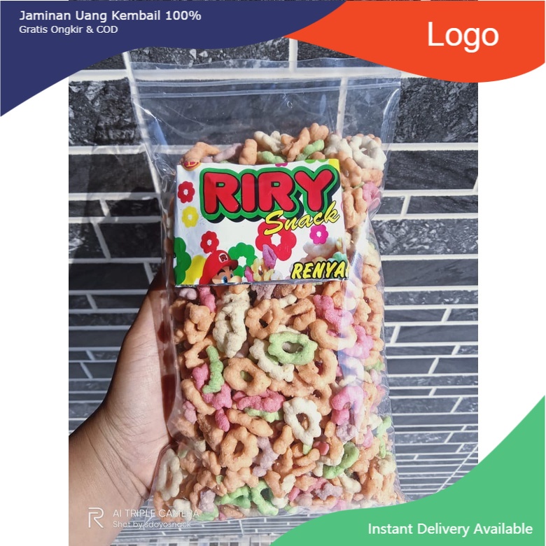 

Snack jajan snack riry250gr