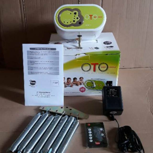 Mesin ayunan oto remote