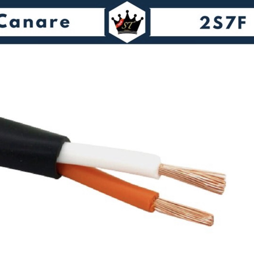 Kabel Speaker Canare 2S7F 2S 7F 16 Awg Original Permeter