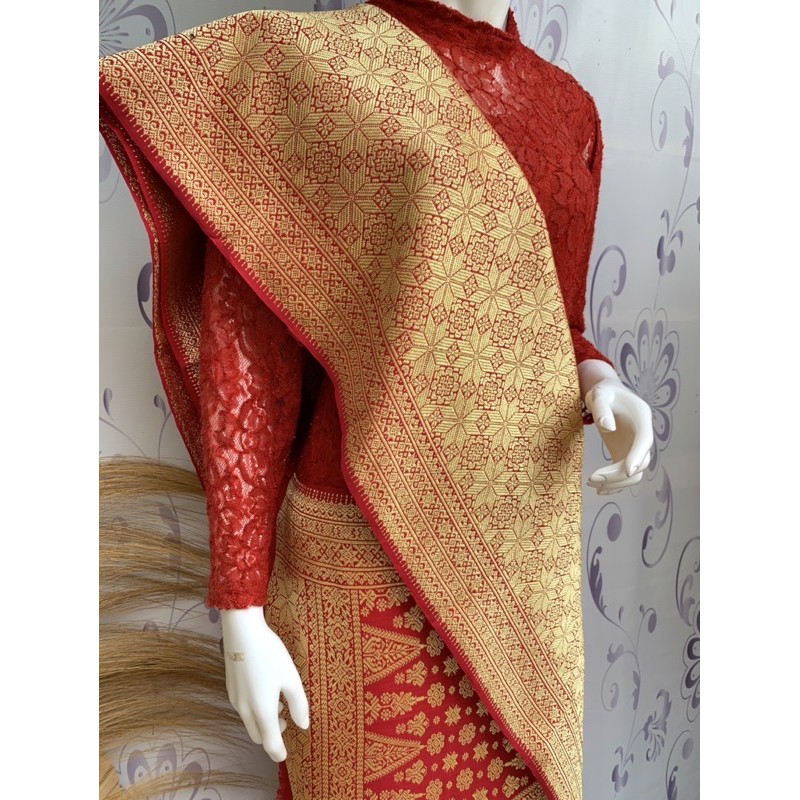 SONGKET LEPUS BERLIAN MEWAH