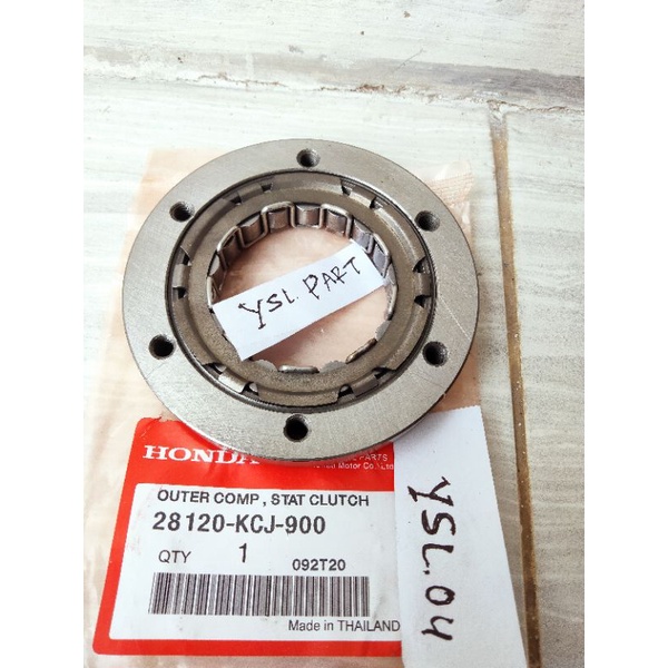 ONE WAY STATER ASSY MEGAPRO TIGER (KCJ) ORIGINAL THAILAND