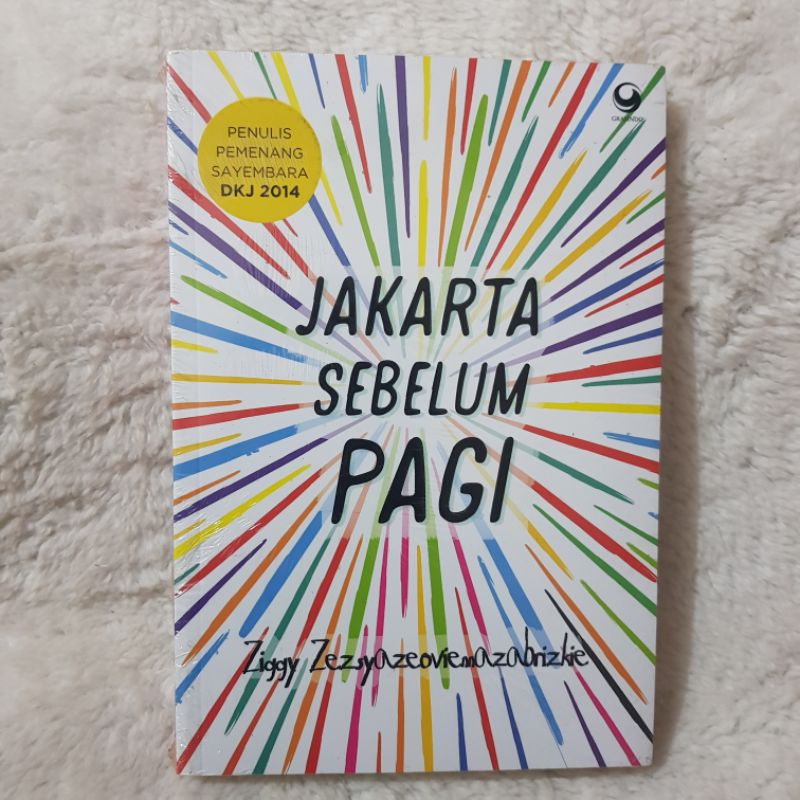 Jakarta Sebelum Pagi by Ziggy Z Segel Original Cover Ver