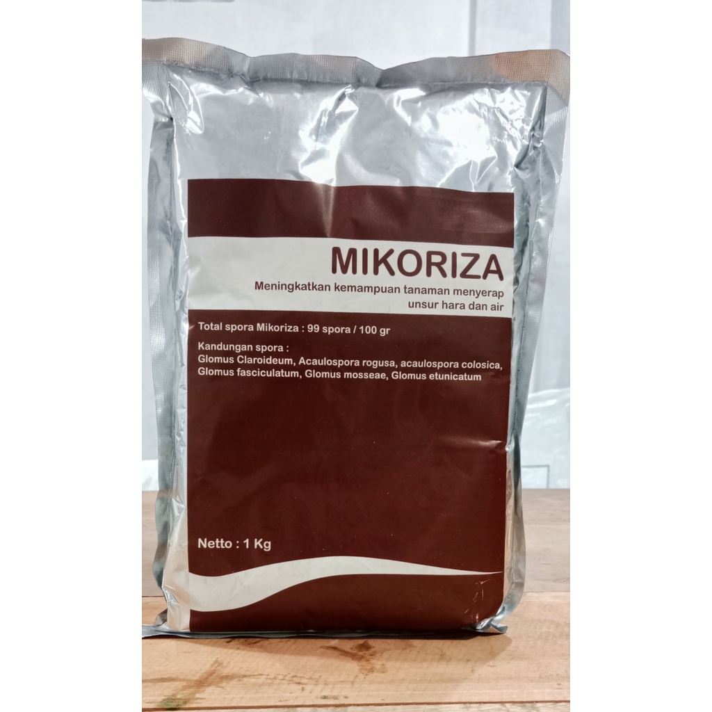 Pupuk Hayati Mikoriza Kemasan 1 Kg