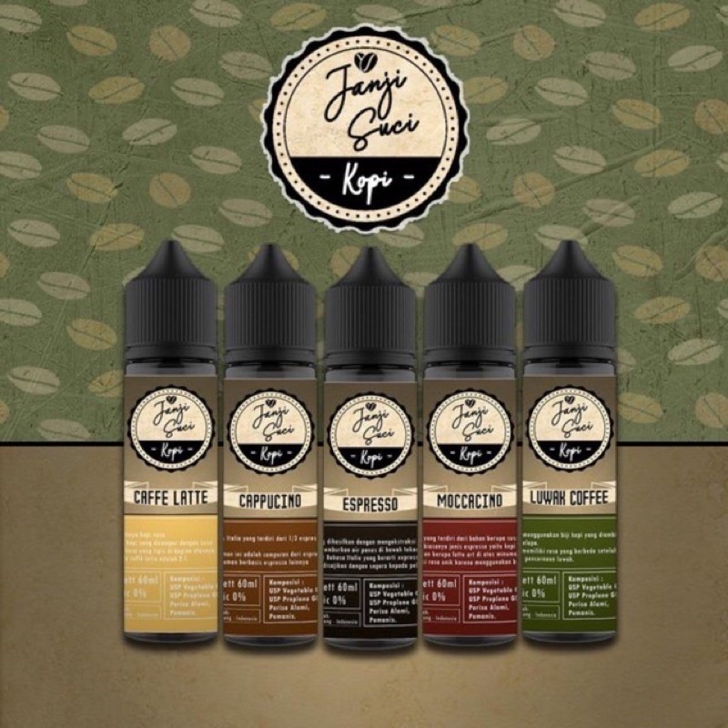 SENSASI KOPI JANJI SUCI 60ml