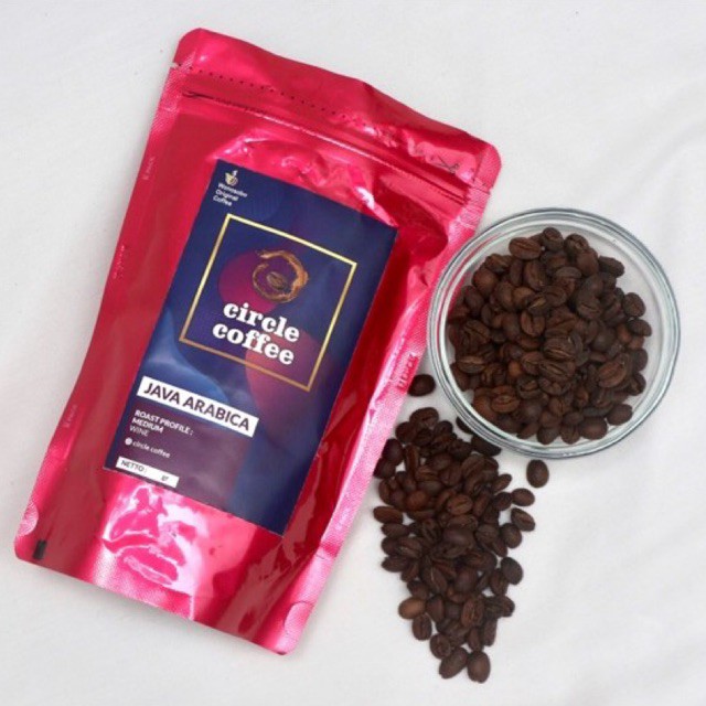 

Circle Coffee - Kopi Arabica Wine Gunung Bismo Wonosobo