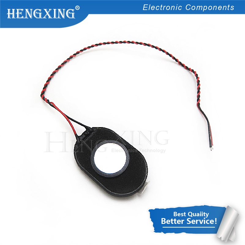10pcs speaker Kecil 1W 15x24 X 4mm 1524 2415 Bentuk Oval Untuk tablet Komputer 8R